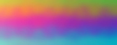 Değişik renkte arkaplan. Kopya alanı olan modern boyalı duvar kağıdı. 