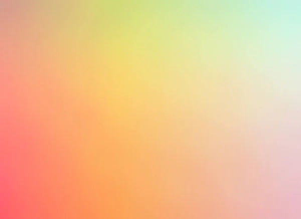 Multicolored Gradient Backdrop Modern Painted Wallpaper Copy Space — Stock Photo, Image