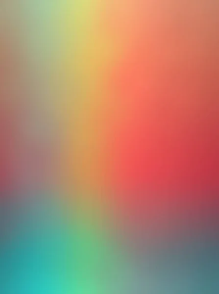 Multicolored Gradient Backdrop Modern Painted Wallpaper Copy Space — Stock Photo, Image