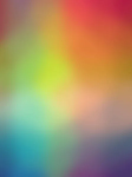 Multicolored Gradient Backdrop Modern Painted Wallpaper Copy Space — Stock Photo, Image