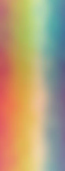 Multicolored Gradient Backdrop Modern Painted Wallpaper Copy Space — Stock Photo, Image