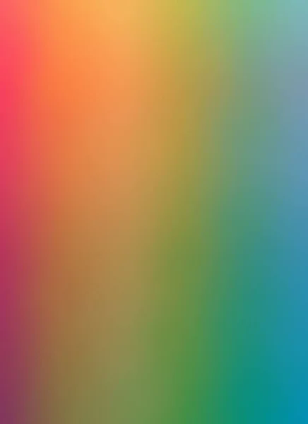 Multicolored Gradient Backdrop Modern Painted Wallpaper Copy Space — Stock Photo, Image