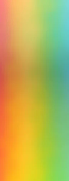 Multicolored Gradient Backdrop Modern Painted Wallpaper Copy Space — Stock Photo, Image