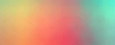 Değişik renkte arkaplan. Kopya alanı olan modern boyalı duvar kağıdı. 