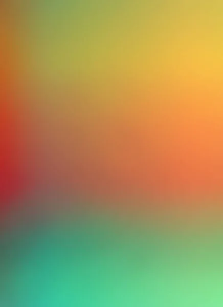 Multicolored Gradient Backdrop Modern Painted Wallpaper Copy Space — Stock Photo, Image