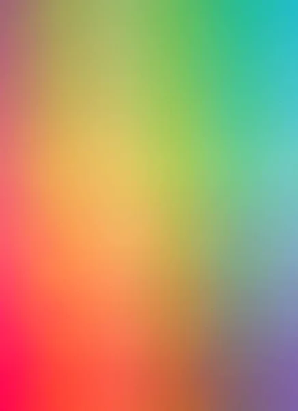 Multicolored Gradient Backdrop Modern Painted Wallpaper Copy Space — Stock Photo, Image