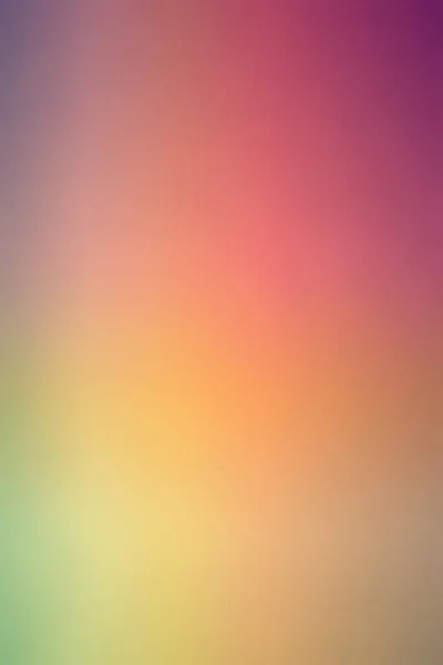 Multicolored Gradient Backdrop Modern Painted Wallpaper Copy Space — Stock Photo, Image