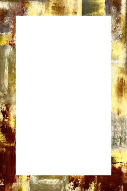 Yaşlı Grunge Soyulmuş Boyalı Duvar Çerçevesi Soyulmuş Antika Çatallı Doku. 