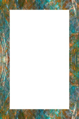 Yaşlı Grunge Soyulmuş Boyalı Duvar Çerçevesi Soyulmuş Antika Çatallı Doku. 