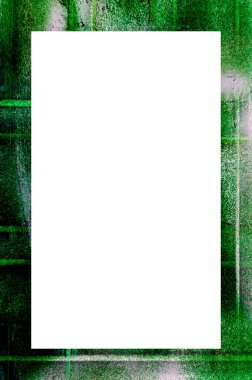 Yaşlı Grunge Soyulmuş Boyalı Duvar Çerçevesi Soyulmuş Antika Çatallı Doku. 