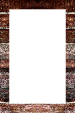 Yaşlı Grunge Soyulmuş Boyalı Duvar Çerçevesi Soyulmuş Antika Çatallı Doku. 