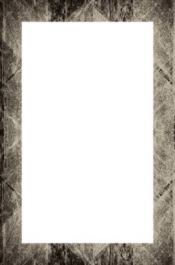 Taklit çerçeve Eski renk grunge eski yıpranmış arka plan soyut antika desen ile retro desen 