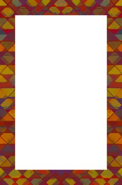 Yaşlı Grunge Soyulmuş Boyalı Duvar Çerçevesi Soyulmuş Antika Çatallı Doku. 