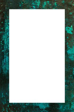 Yaşlı Grunge Soyulmuş Boyalı Duvar Çerçevesi Soyulmuş Antika Çatallı Doku. 