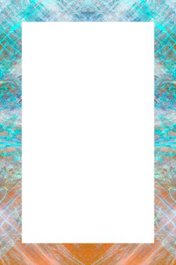 Yaşlı Grunge Soyulmuş Boyalı Duvar Çerçevesi Soyulmuş Antika Çatallı Doku. 