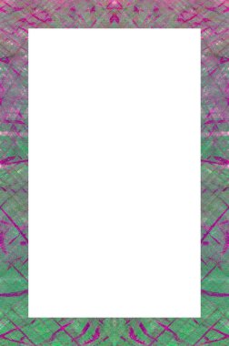 Yaşlı Grunge Soyulmuş Boyalı Duvar Çerçevesi Soyulmuş Antika Çatallı Doku. 