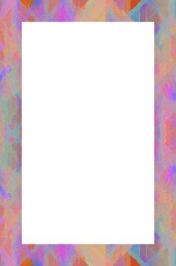 Yaşlı Grunge Soyulmuş Boyalı Duvar Çerçevesi Soyulmuş Antika Çatallı Doku. 