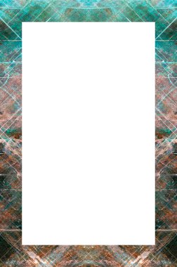 Yaşlı Grunge Soyulmuş Boyalı Duvar Çerçevesi Soyulmuş Antika Çatallı Doku. 