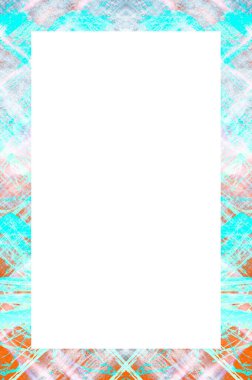 Yaşlı Grunge Soyulmuş Boyalı Duvar Çerçevesi Soyulmuş Antika Çatallı Doku. 