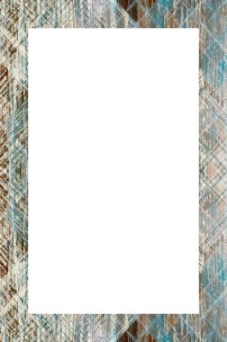 Yaşlı Grunge Soyulmuş Boyalı Duvar Çerçevesi Soyulmuş Antika Çatallı Doku. 