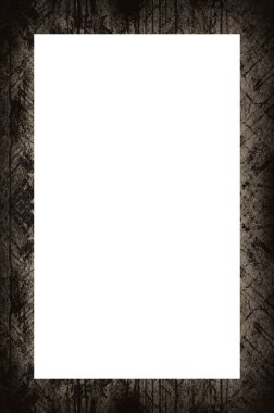 Taklit çerçeve Eski renk grunge eski yıpranmış arka plan soyut antika desen ile retro desen 