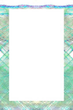 Yaşlı Grunge Soyulmuş Boyalı Duvar Çerçevesi Soyulmuş Antika Çatallı Doku. 