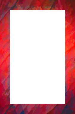 soyut boyalı grunge tasarım bileşimi