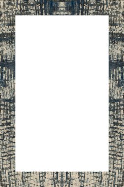 Yaşlı Grunge Soyulmuş Boyalı Duvar Çerçevesi Soyulmuş Antika Çatallı Doku. 