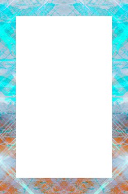 Yaşlı Grunge Soyulmuş Boyalı Duvar Çerçevesi Soyulmuş Antika Çatallı Doku. 