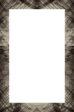 Yaşlı Grunge Soyulmuş Boyalı Duvar Çerçevesi Soyulmuş Antika Çatallı Doku. 