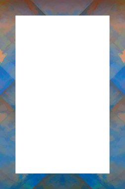 Yaşlı Grunge Soyulmuş Boyalı Duvar Çerçevesi Soyulmuş Antika Çatallı Doku. 