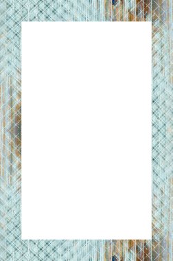 Yaşlı Grunge Soyulmuş Boyalı Duvar Çerçevesi Soyulmuş Antika Çatallı Doku. 