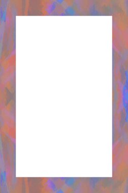 Yaşlı Grunge Soyulmuş Boyalı Duvar Çerçevesi Soyulmuş Antika Çatallı Doku. 