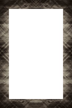  Yaşlı Grunge soyulmuş, soyulmuş, plastik duvarlı, soyulmuş antika çatallı desenli bir çerçeve. Retro Stucco çizilmiş desen. Resim ve Metin için Boş Alan. 