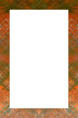 Yaşlı Grunge Soyulmuş Boyalı Duvar Çerçevesi Soyulmuş Antika Çatallı Doku. 