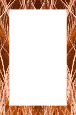 Yaşlı Grunge Soyulmuş Boyalı Duvar Çerçevesi Soyulmuş Antika Çatallı Doku. 