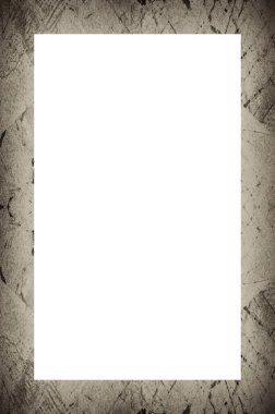 Taklit çerçeve Eski renk grunge eski yıpranmış arka plan soyut antika desen ile retro desen 