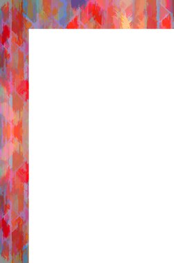 Yaşlı Grunge Soyulmuş Boyalı Duvar Çerçevesi Soyulmuş Antika Çatallı Doku. 