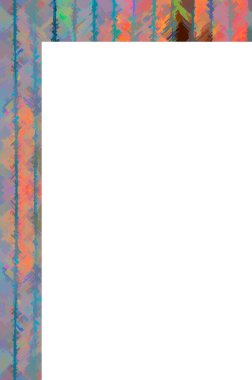 soyut boyalı grunge tasarım bileşimi