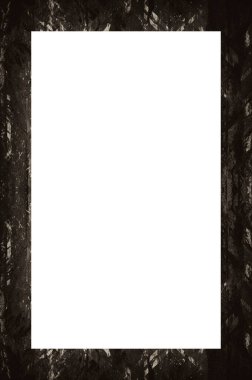 Taklit çerçeve Eski renk grunge eski yıpranmış arka plan soyut antika desen ile retro desen 