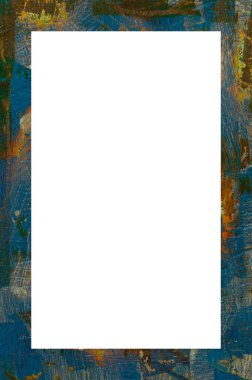 Yaşlı Grunge Soyulmuş Boyalı Duvar Çerçevesi Soyulmuş Antika Çatallı Doku. 