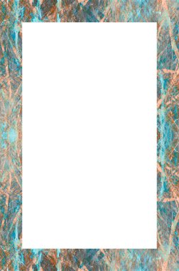 Yaşlı Grunge Soyulmuş Boyalı Duvar Çerçevesi Soyulmuş Antika Çatallı Doku. 