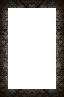  Yaşlı Grunge soyulmuş, soyulmuş, plastik duvarlı, soyulmuş antika çatallı desenli bir çerçeve. Retro Stucco çizilmiş desen. Resim ve Metin için Boş Alan. 