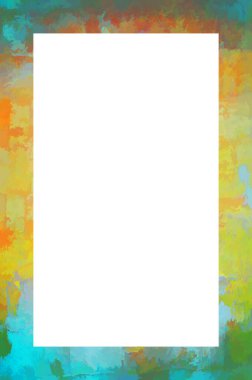 soyut boyalı grunge tasarım bileşimi