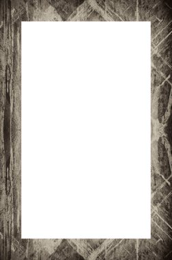 Taklit çerçeve Eski renk grunge eski yıpranmış arka plan soyut antika desen ile retro desen 