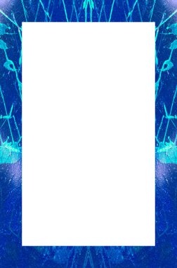 Yaşlı Grunge Soyulmuş Boyalı Duvar Çerçevesi Soyulmuş Antika Çatallı Doku. 