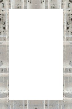 Yaşlı Grunge Soyulmuş Boyalı Duvar Çerçevesi Soyulmuş Antika Çatallı Doku. 