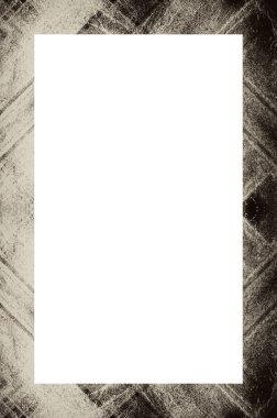 Taklit çerçeve Eski renk grunge eski yıpranmış arka plan soyut antika desen ile retro desen 