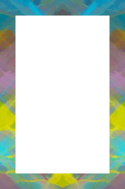 Yaşlı Grunge Soyulmuş Boyalı Duvar Çerçevesi Soyulmuş Antika Çatallı Doku. 