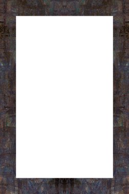 Yaşlı Grunge Soyulmuş Boyalı Duvar Çerçevesi Soyulmuş Antika Çatallı Doku. 